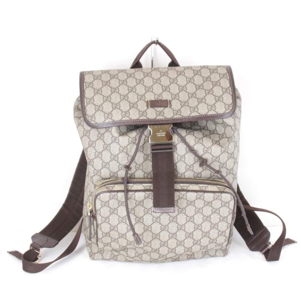 GUCCI Authentic Cream Backpack - Picture 1 of 15